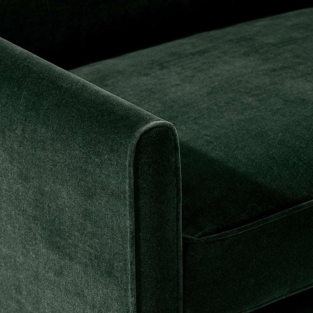 LEVI – Elegant Green Sofa Arm Chair