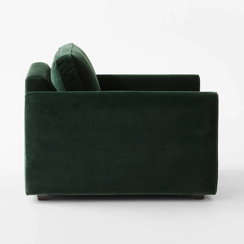 LEVI – Elegant Green Sofa Arm Chair