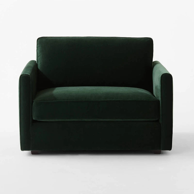 LEVI – Elegant Green Sofa Arm Chair