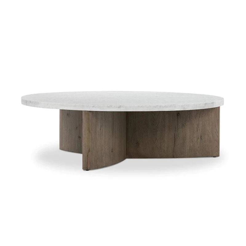 LILO – Marble Top Coffee Table