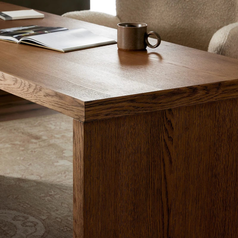 LOFTY – L Shape Antique Style Executive Table