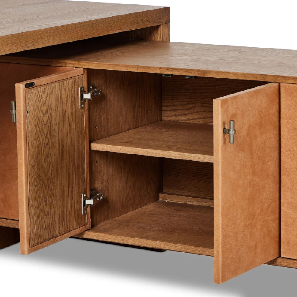 LOFTY – L Shape Antique Style Executive Table