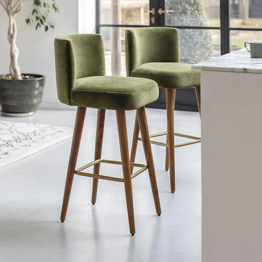 VERDE – Mid Century Modern Design Bar Stool