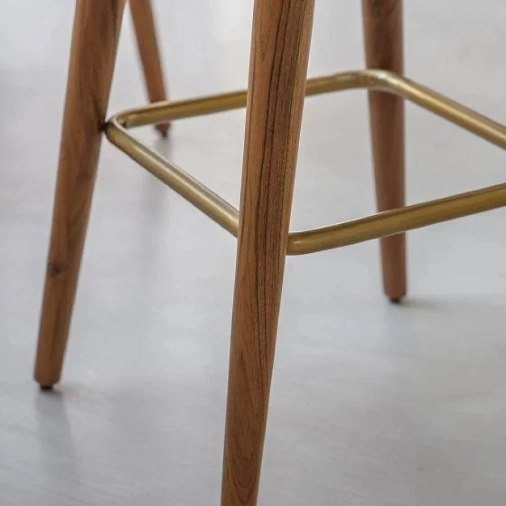 VERDE – Mid Century Modern Design Bar Stool