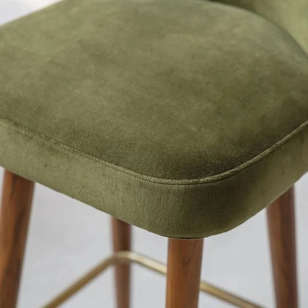 VERDE – Mid Century Modern Design Bar Stool