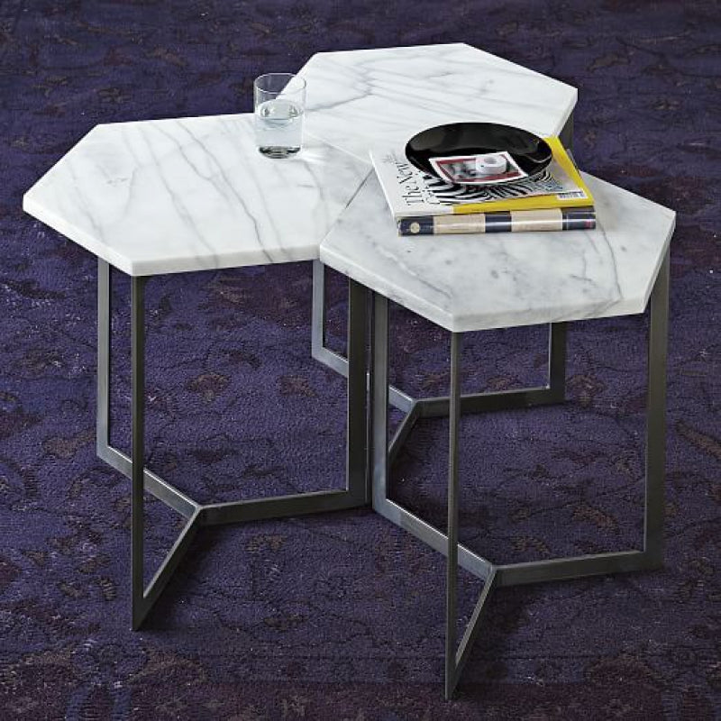 LUBRIX - Side Table Set of Three