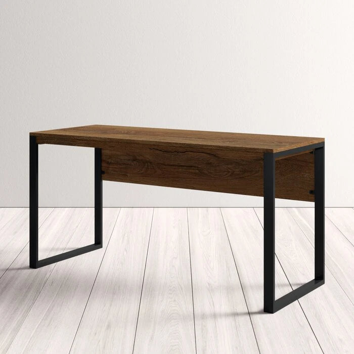 LYLAH – Work Desk with Black Metallic Base