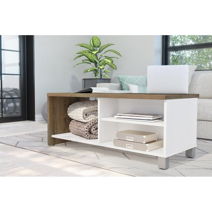 MIDWAY - 3 Legs Coffee Table With Storage