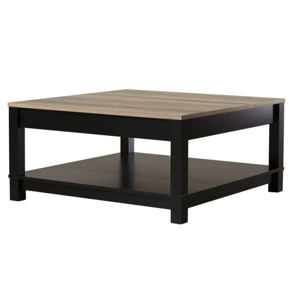 MIRIAN – Black & Oak Iconic Coffee Table
