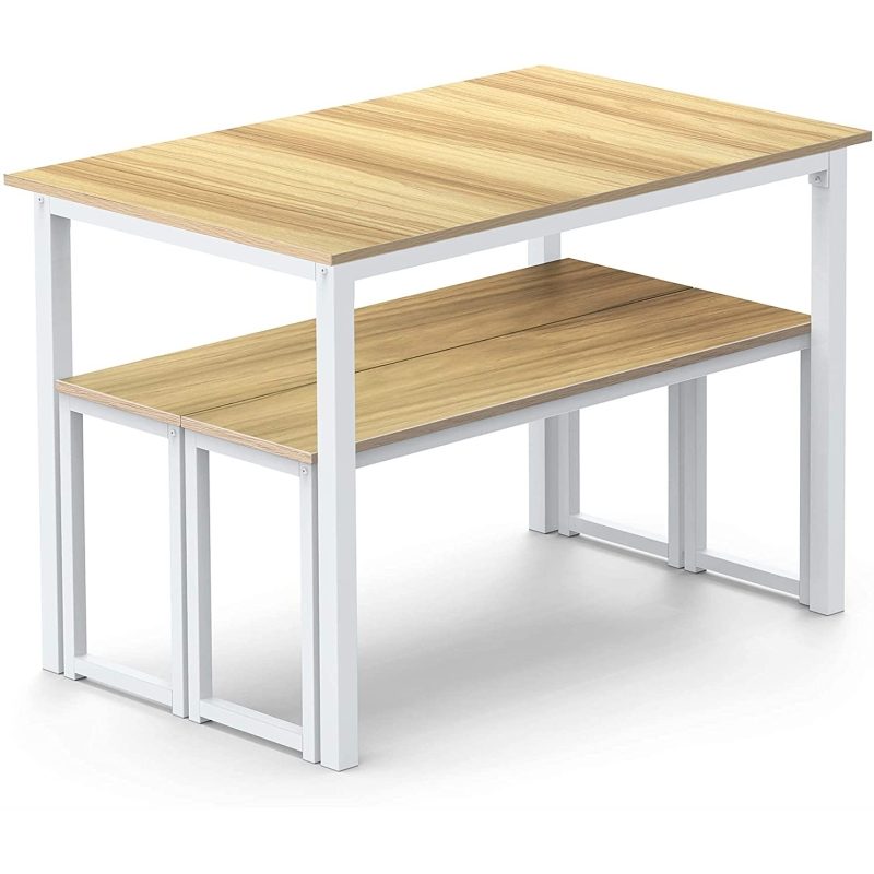 BAHA - Dining table Set with Benches