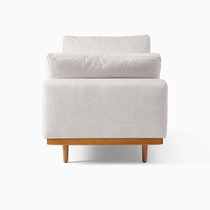 MARGARET – Pearl Grey Daybed