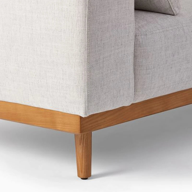 MARGARET – Pearl Grey Daybed