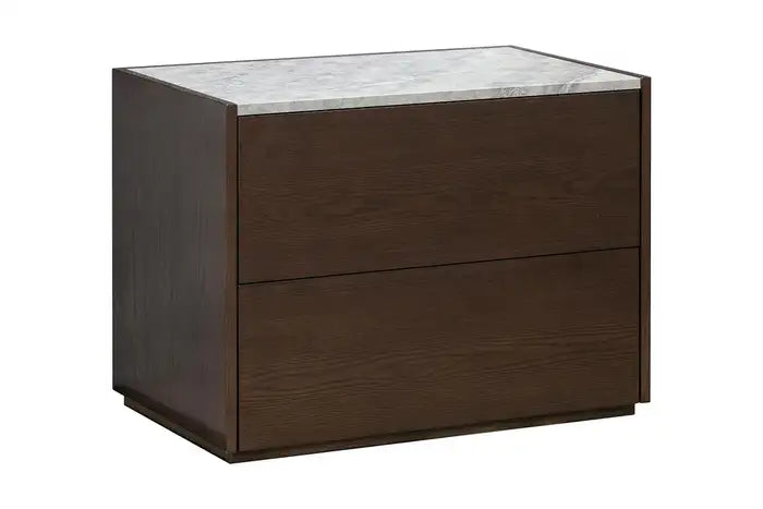 DUNE – Minimalist Design Marble Top Night Stand