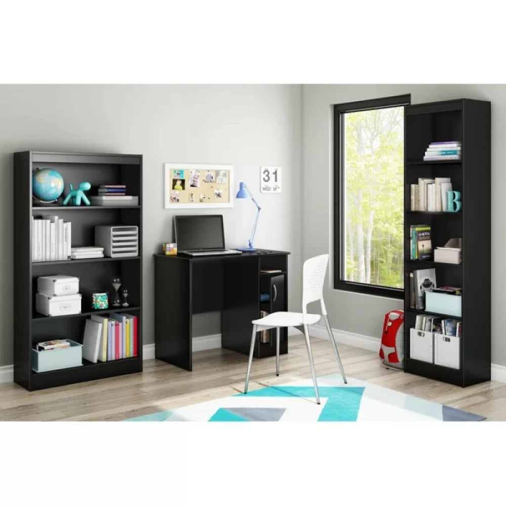 SHORE – Computer Desk Black