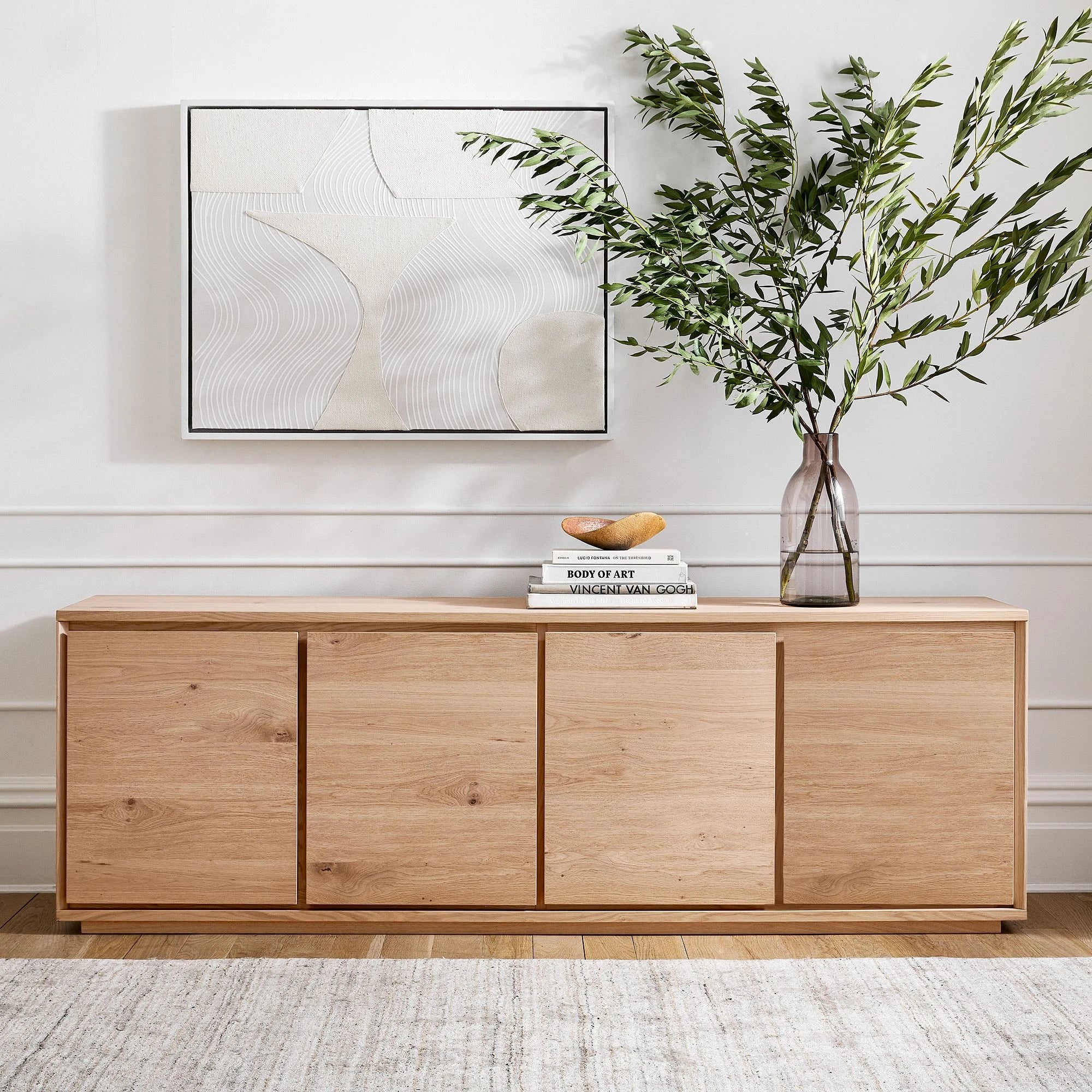 NOMA – Oak Brown Multifunctional Sideboard