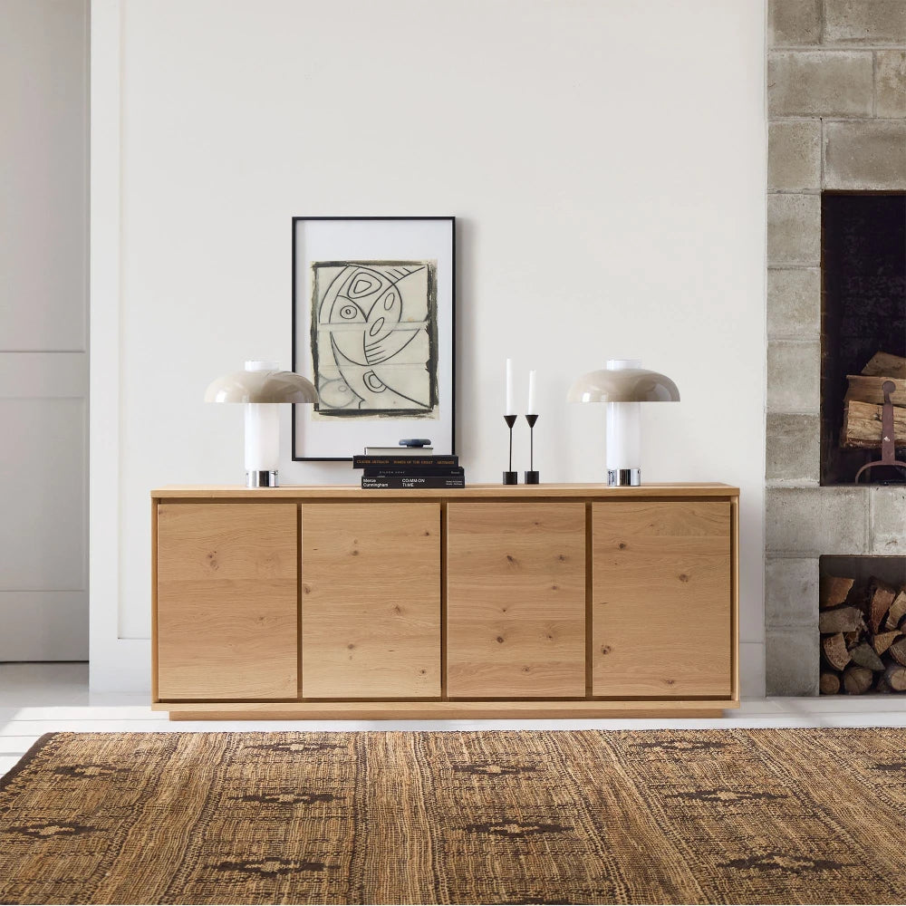 NOMA – Oak Brown Multifunctional Sideboard
