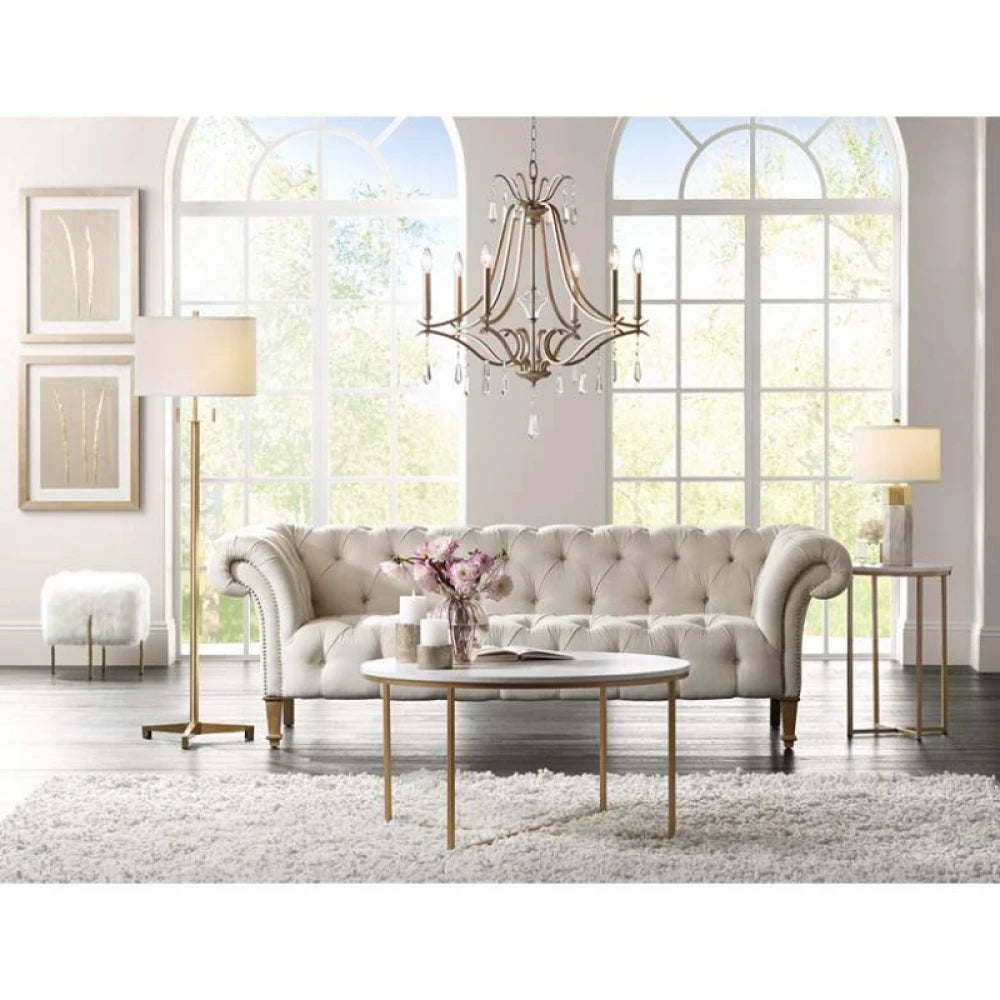 PALMAS – Coffee Table with Marble Top