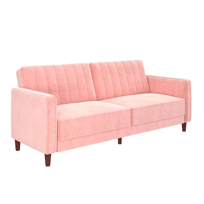 PETAL – Pink Contemporary Style Two Seater Sofa