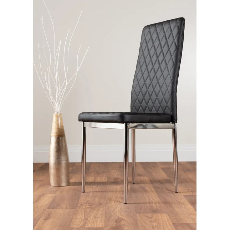 RADIN - Six Seater Dining Table Set