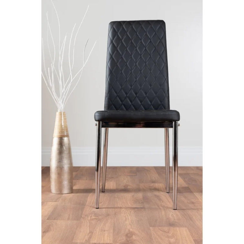 RADIN - Six Seater Dining Table Set