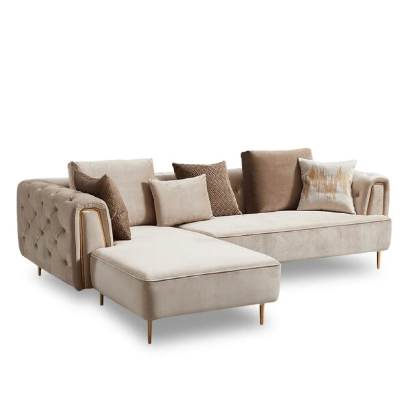 HEIMUK – L Shape Sofa with Daybed