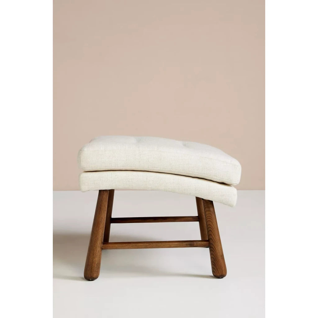 SELAC – Curved Footrest Stool