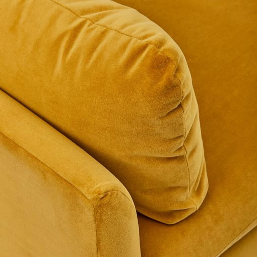 RAI -Mustard Yellow Daybed