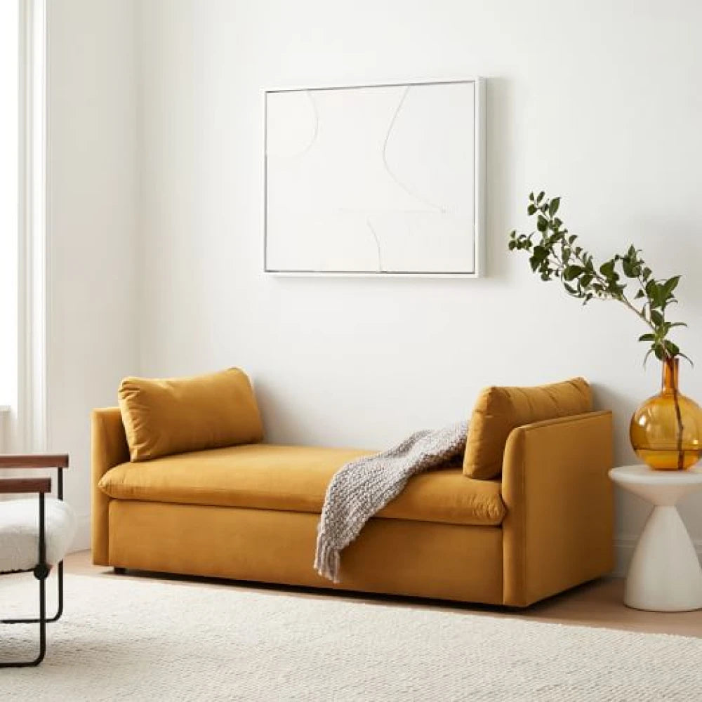RAI -Mustard Yellow Daybed