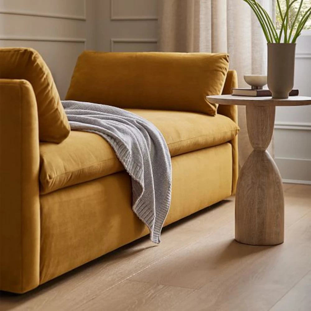 RAI -Mustard Yellow Daybed