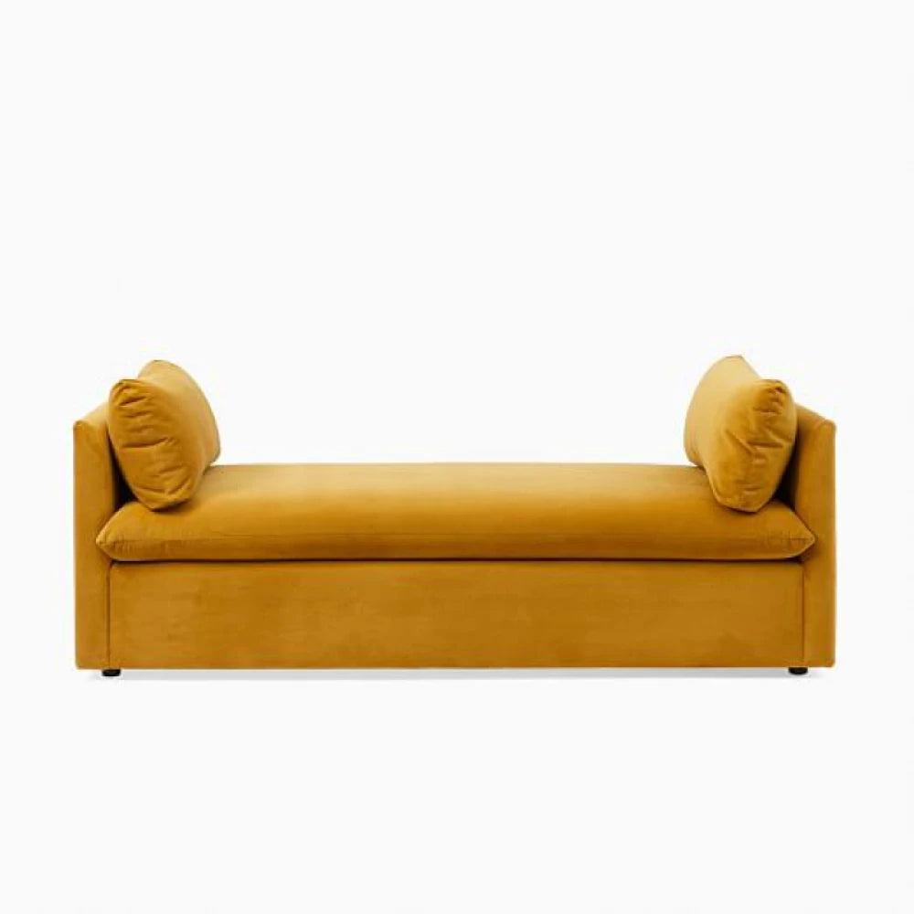 RAI -Mustard Yellow Daybed