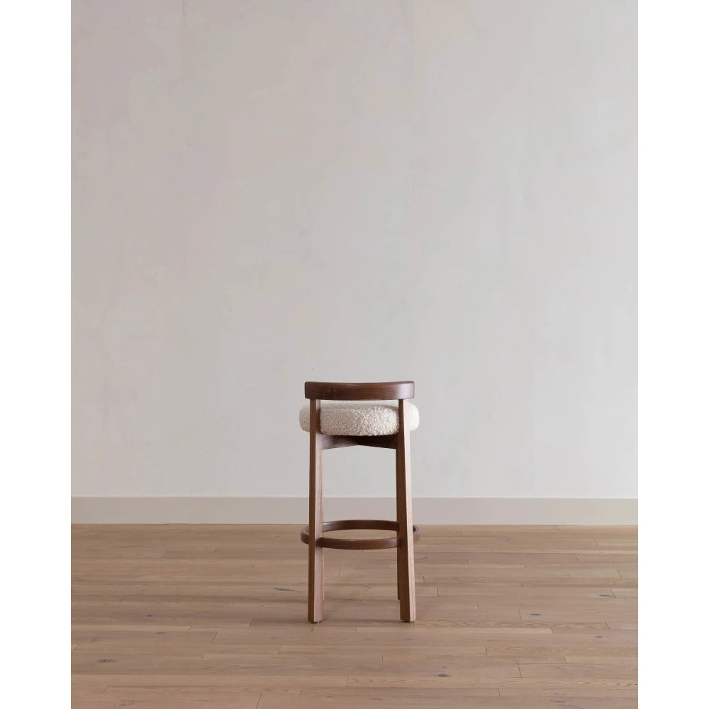 PLOMP – Mid Century Modern Design Bar Stool