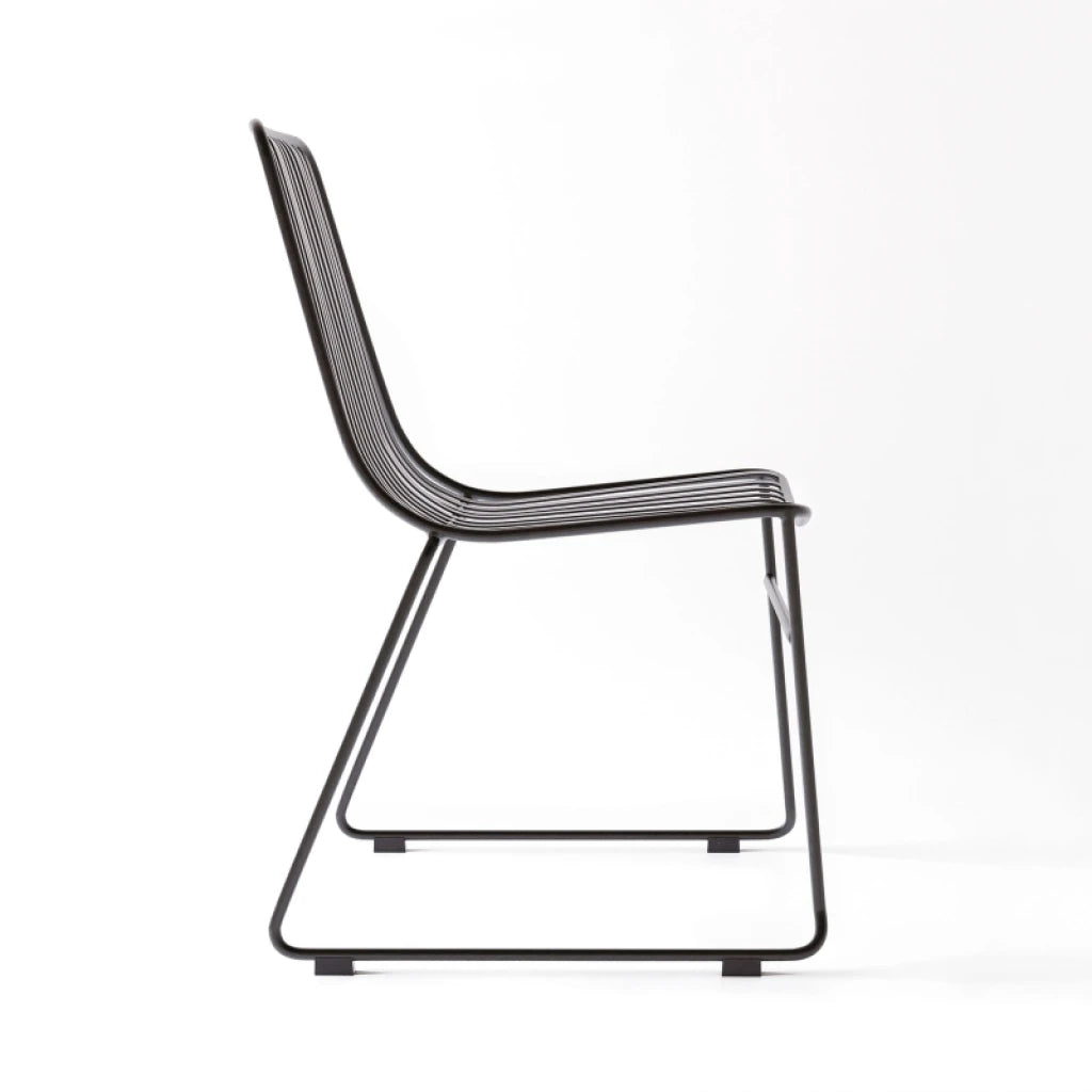 TACKEN – Black Metallic Outdoor chair