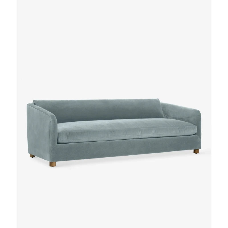 TIM – Light Blue Classic Three Seater Sofa