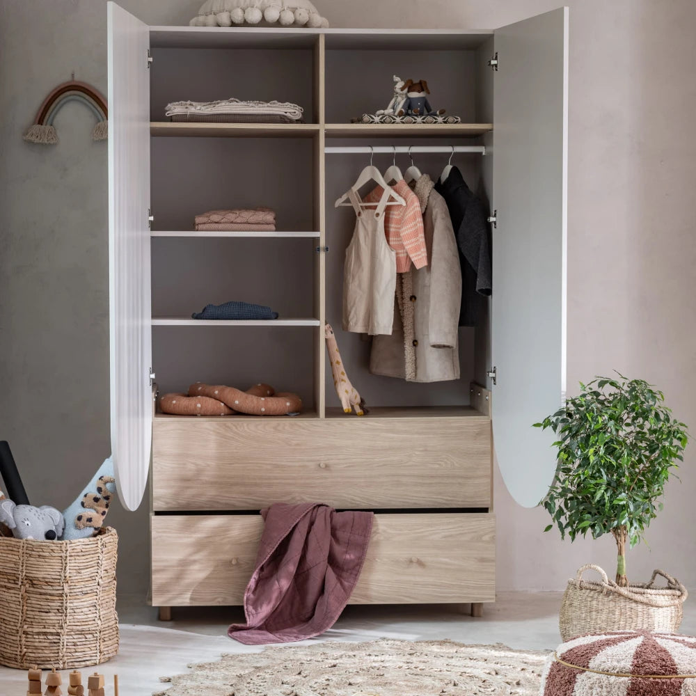 FABLE – Neutral Modern Design Kids Cupboard