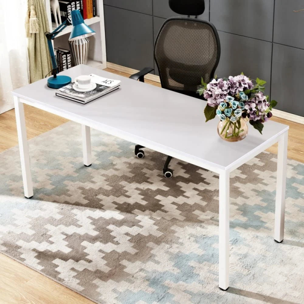 TERENCE – Classic White Manager Table