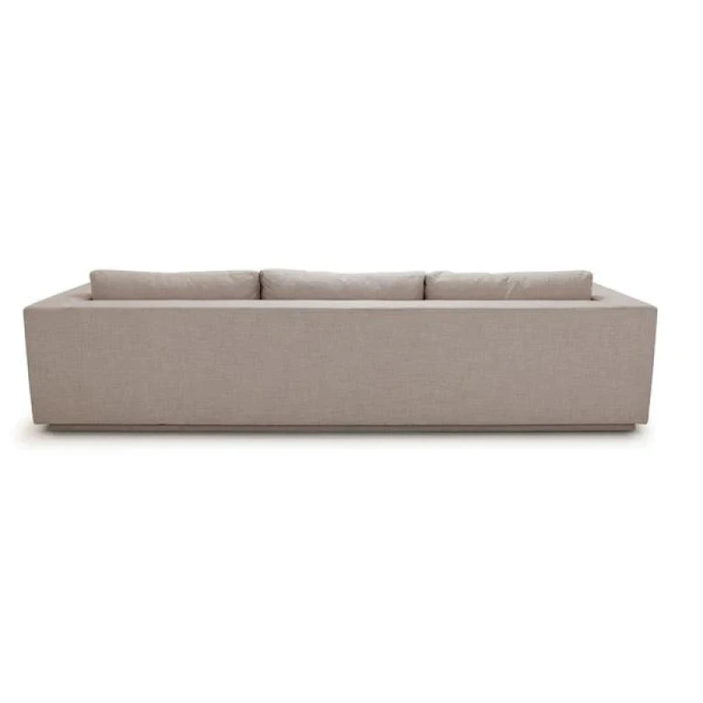 BOS – Modern Four Seater Couch Grey