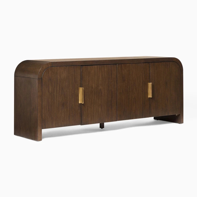 OVIA – Urban Style Round Edged Sideboard