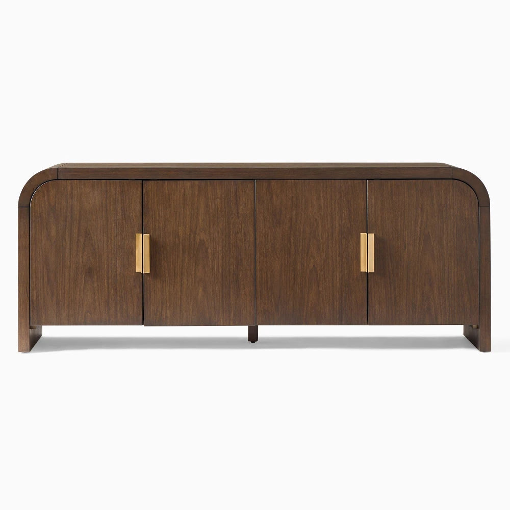 OVIA – Urban Style Round Edged Sideboard