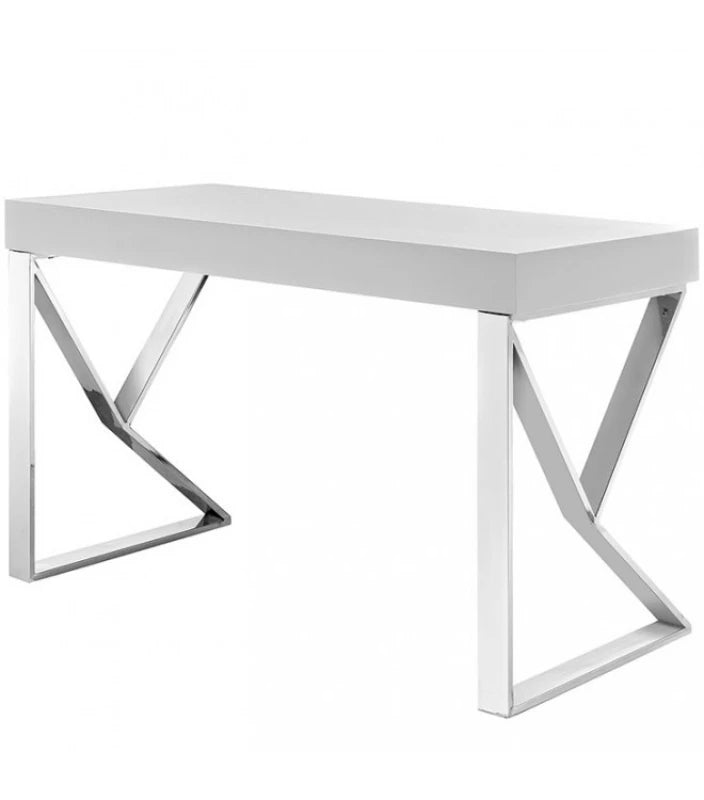 XOHA – K Shape Stainless Steel Frame Manager Table