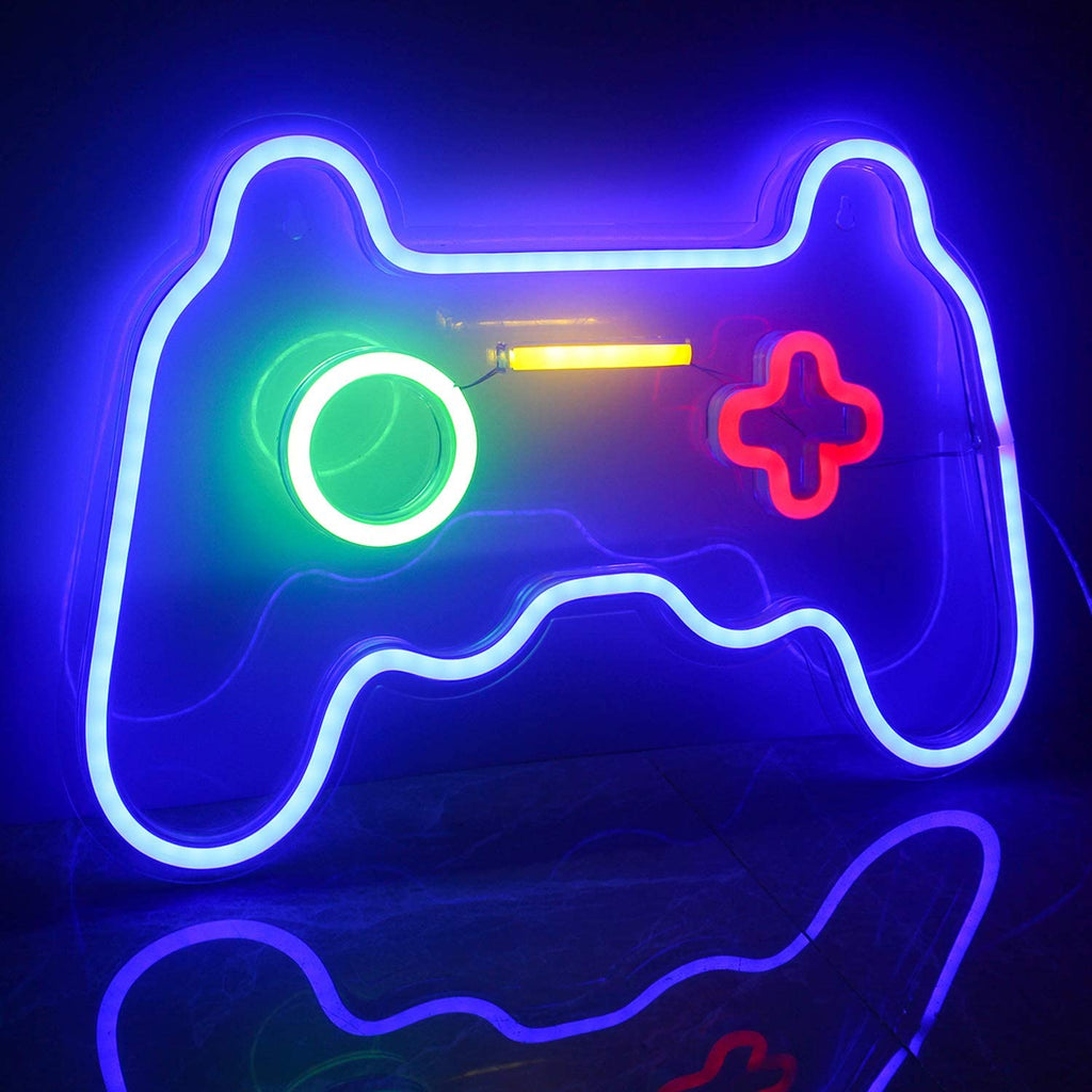 Gamers G Console Neon light