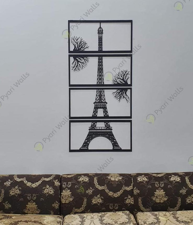 Eiffel Tower Wall Decor